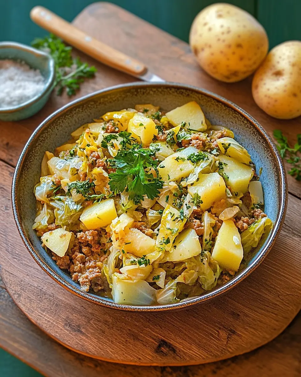 Wirsingeintopf mit Hackfleisch und Kartoffeln: Cozy Comfort Food 7 nlkfvun6vknslpezipkn