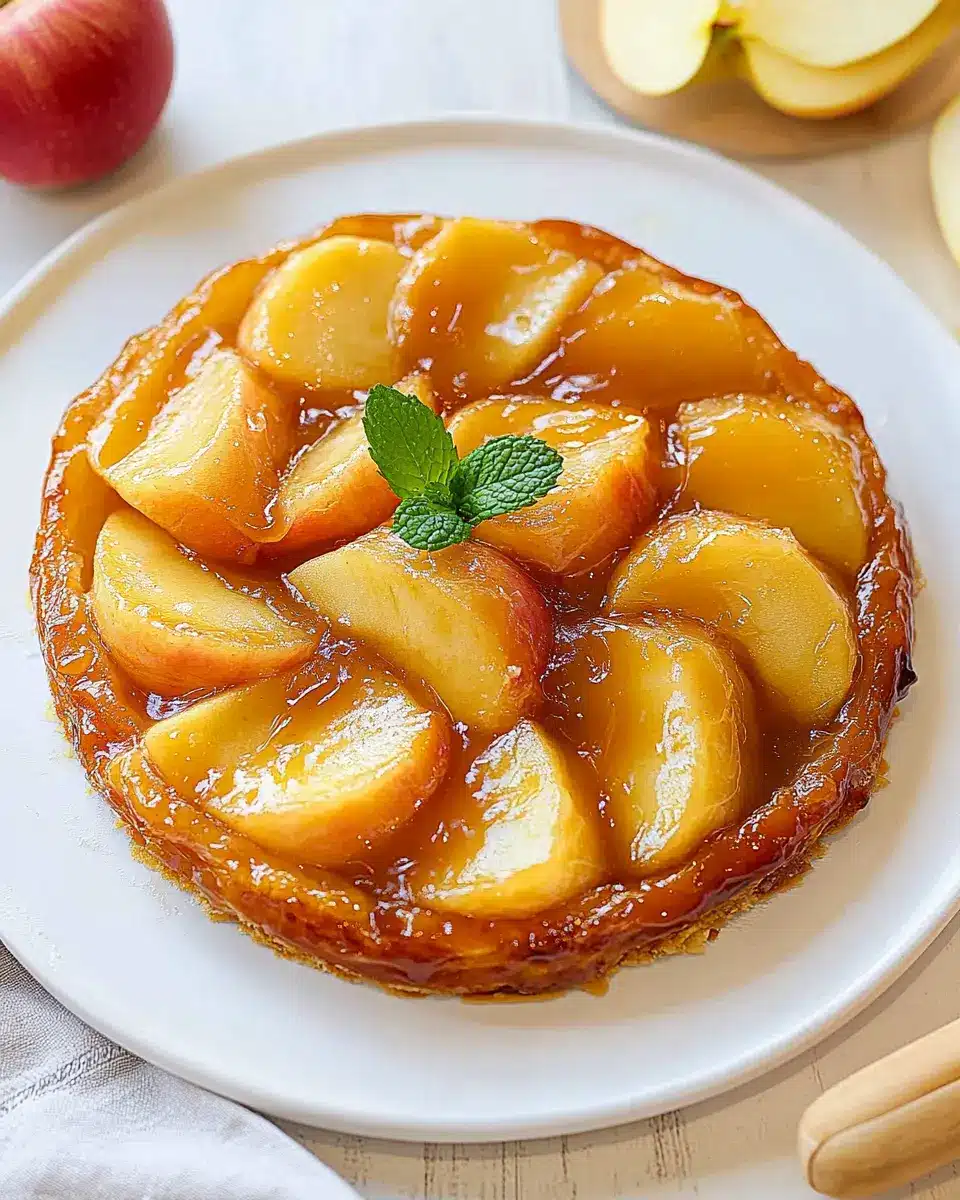 Tarte Tatin mit Apfel und Blätterteig: Irresistibly Sweet Delight 5 nlypbddmbqcvkbiymjia