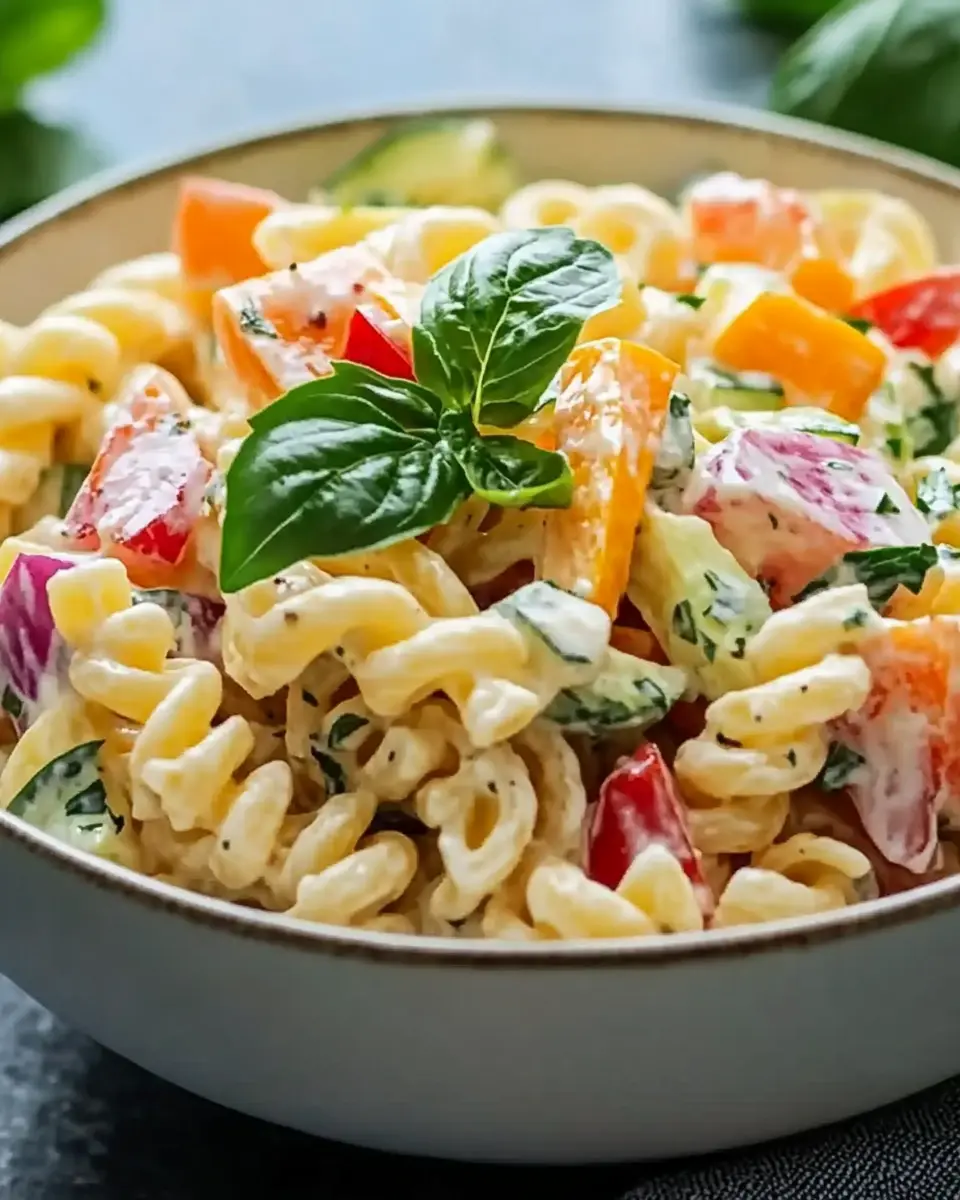 Nudelsalat mit Joghurtdressing: The Best Tangy Summer Delight 7 nqpzthauhk5orcmlrjdt