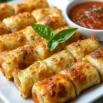 Schnelle Pizza Rolls – Der perfekte Snack für jede Gelegenheit First Image