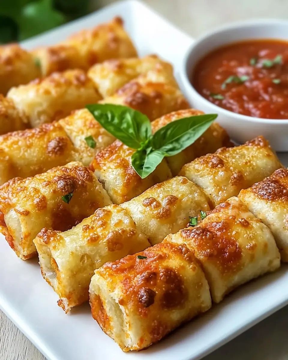 Schnelle Pizza Rolls – Der perfekte Snack für jede Gelegenheit First Image