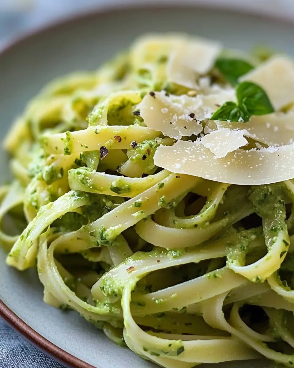 Pasta mit Bärlauchsauce: Irresistibly Creamy Comfort Dish 6