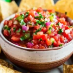 Salsa Dip Rezept – Einfach & Schnell gemacht First Image
