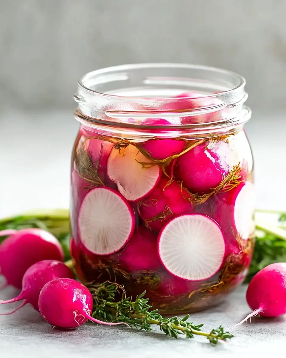 Eingelegte Radieschen Rezept – Einfach & Schnell zum Verlieben! 6 ojp8rcfkkly20ibheavk