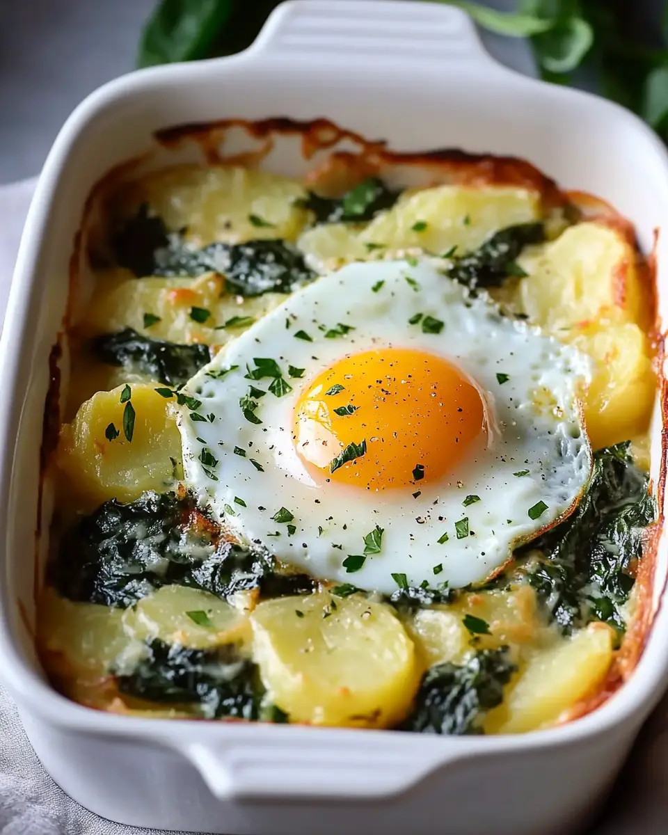 Kartoffel Spinat Auflauf: Einfaches Rezept for Cozy Nights 6 ojzqjtbuzvk8timhkpzg
