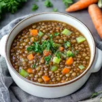 Klassischer Linseneintopf – herzhaft lecker First Image