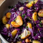 Rotkohl Pfanne mit Kartoffeln First Image
