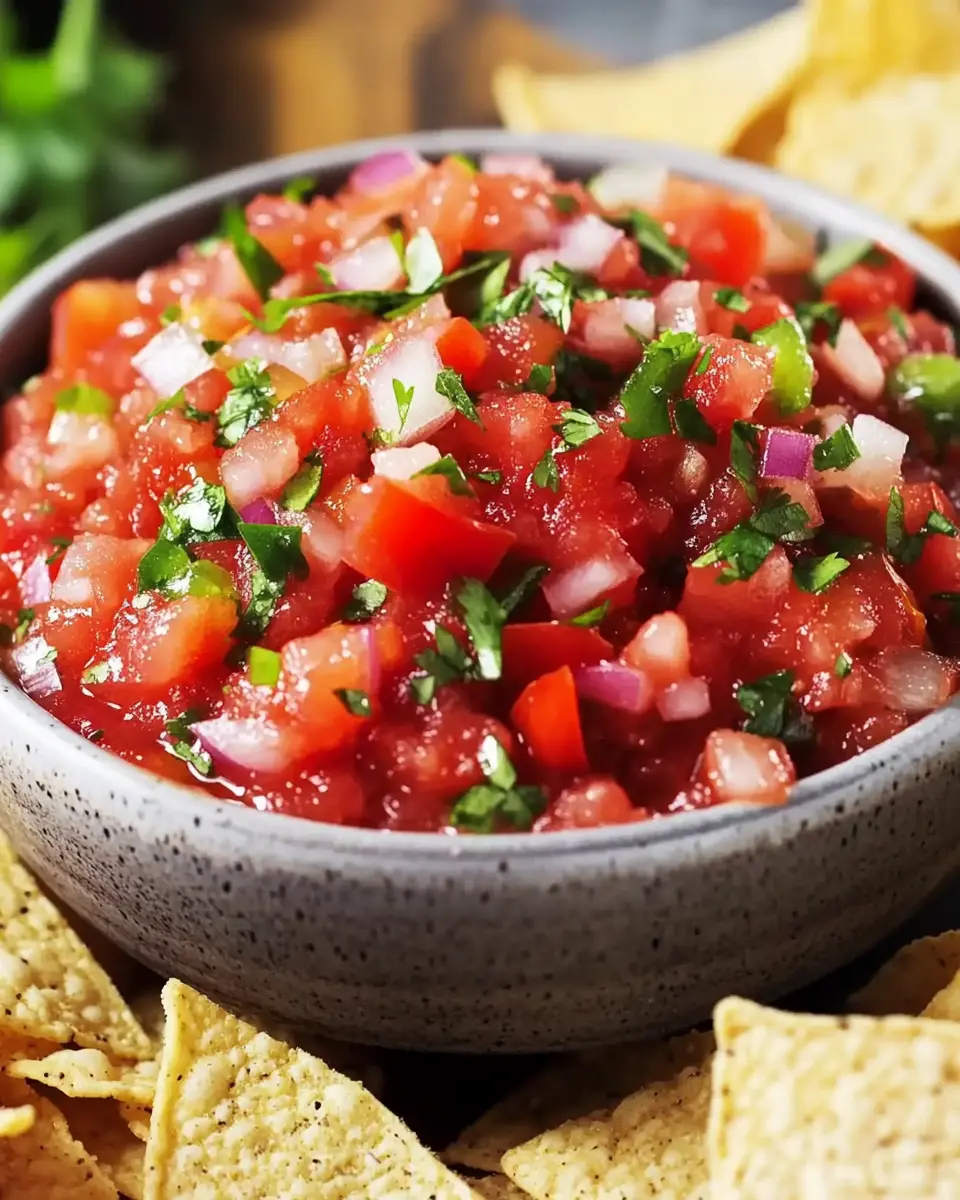 Salsa Dip Rezept: Einfach & Schnell für unvergessliche Partys 6 otwwllakfieh44ndlzcu