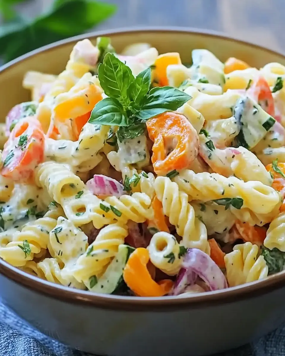 Nudelsalat mit Joghurtdressing: The Best Tangy Summer Delight 5