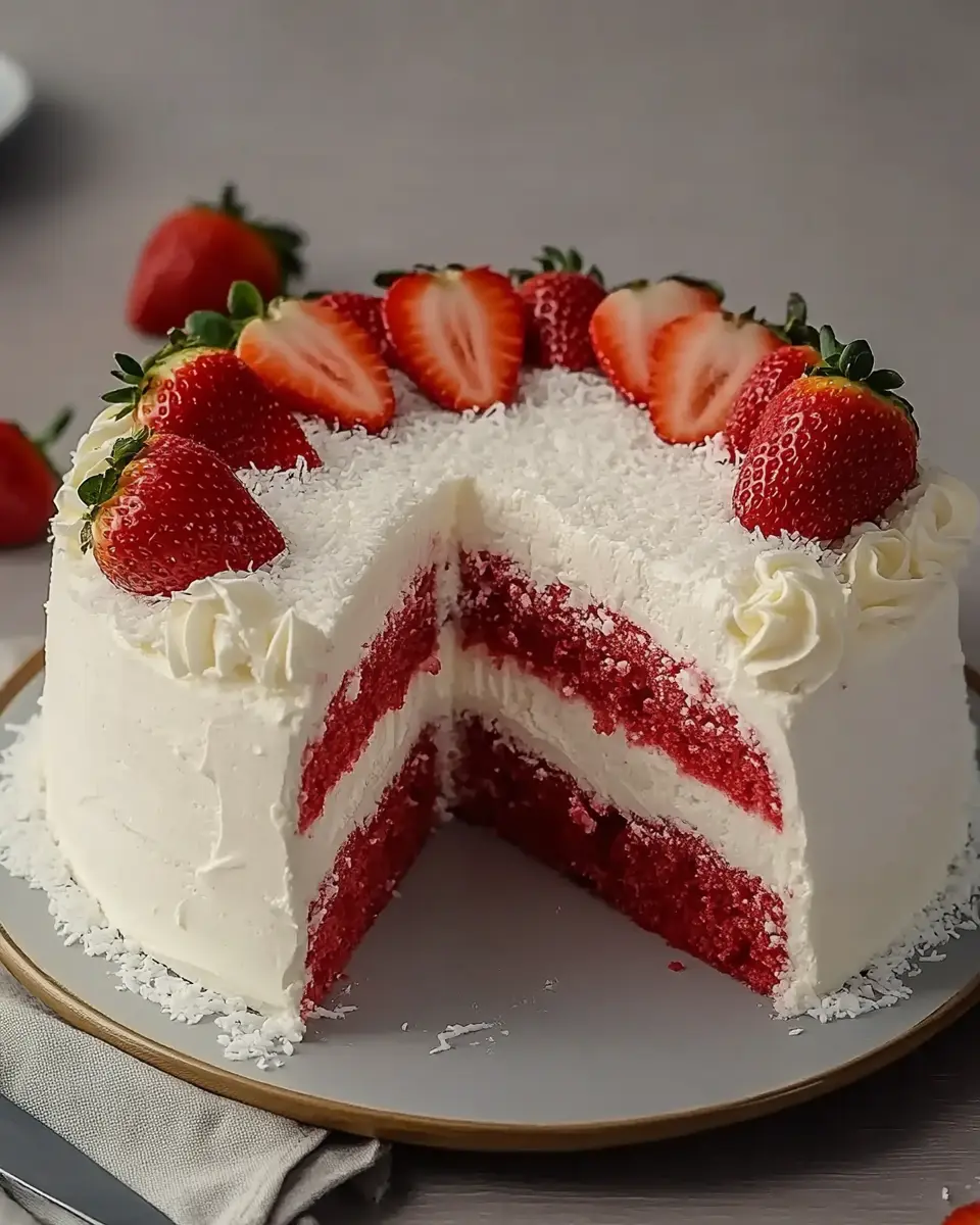 Erdbeer Raffaello Torte: Einfaches Cremiges Rezept für Genuss 6 pihhdaf1tcs4mqvvwgck