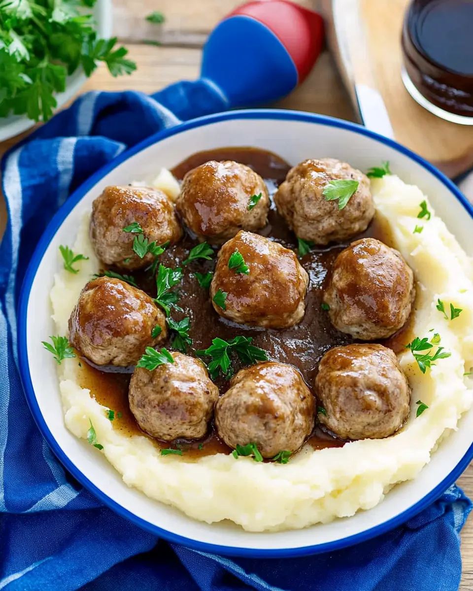 Köttbullar einfach selber machen: Juicy Meatballs at Home 5 puuzknivlgf4svch5mif