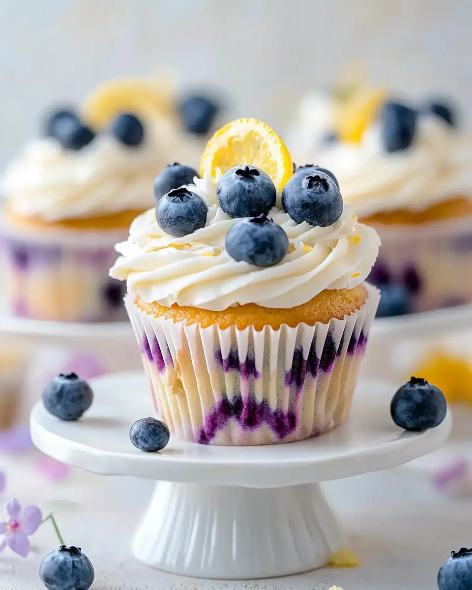 Zitronige Blaubeer Cupcakes: Irresistibly Creamy Frosting! 5 q4wqtsmkkcb1uajltgnq
