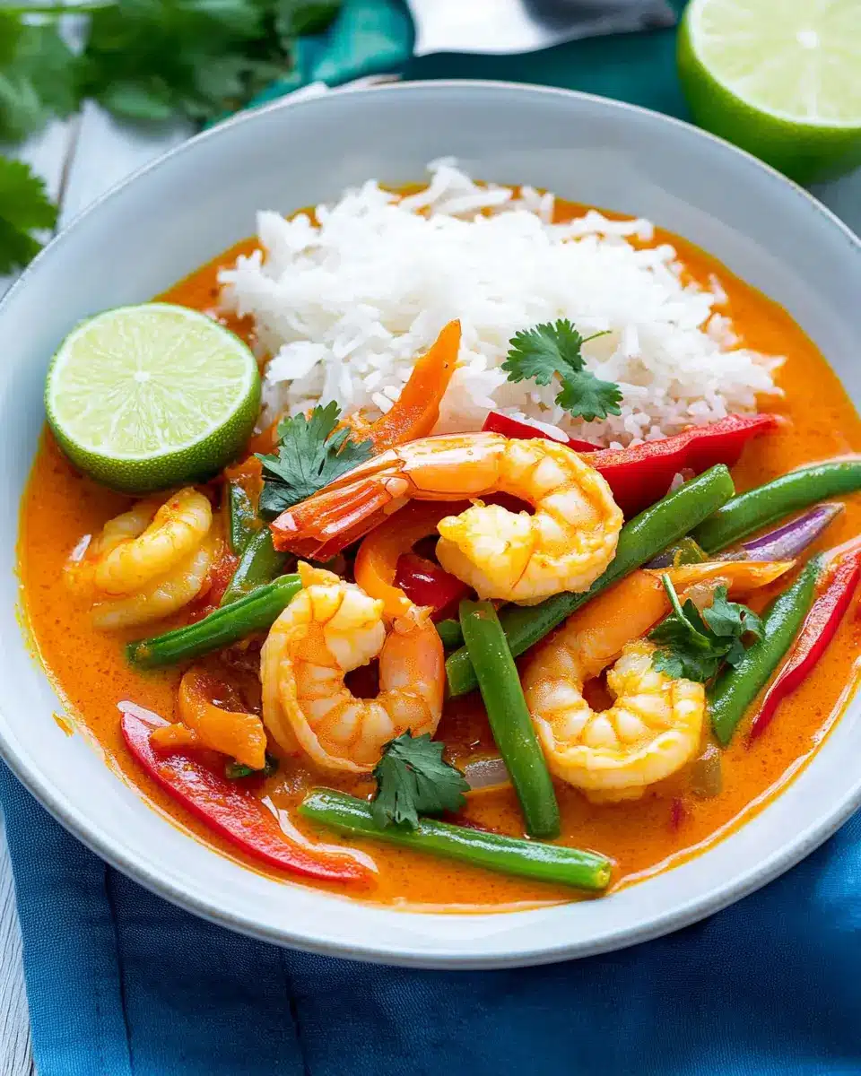 Rotes Thai-Curry mit Garnelen: Easy, Flavor-Packed Delight 6