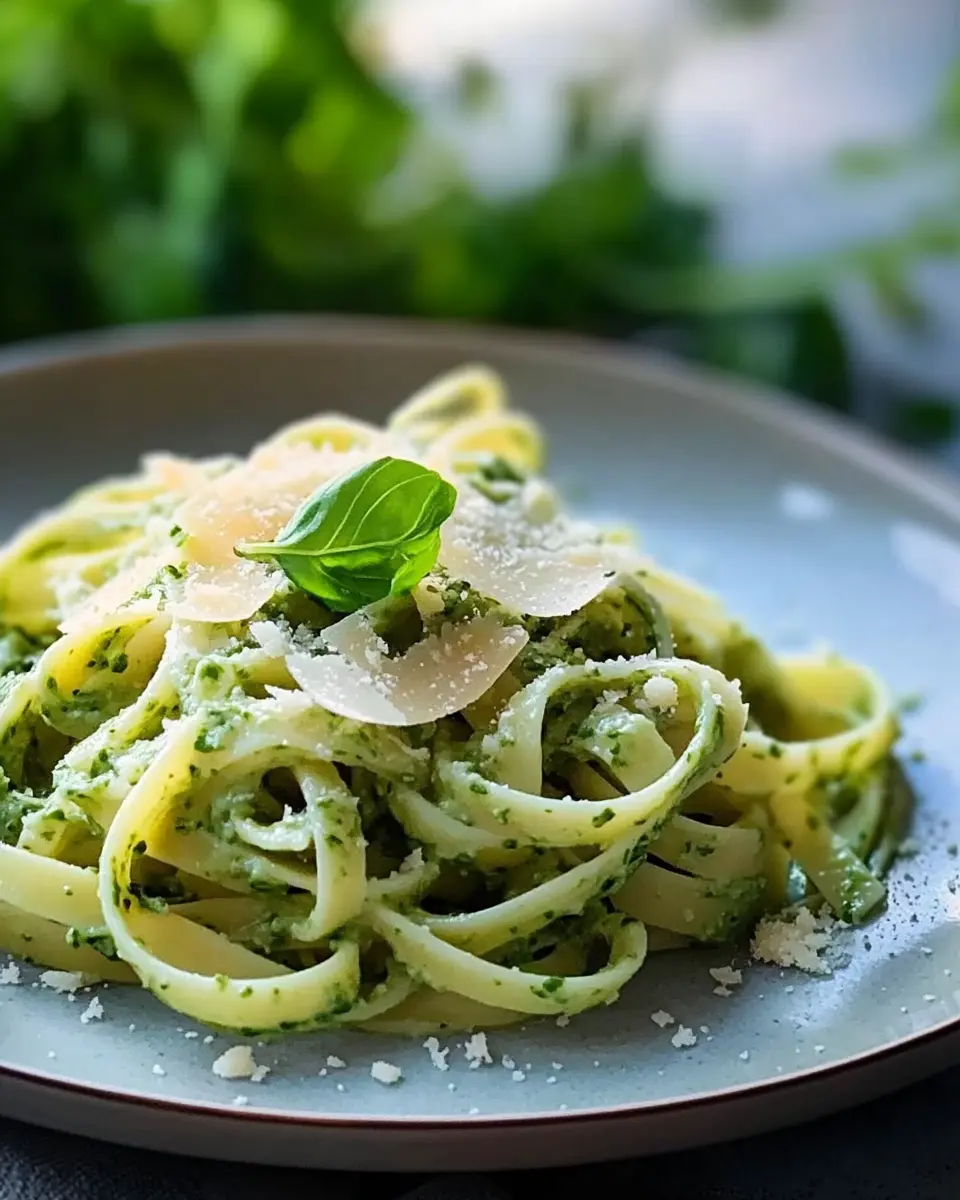 Pasta mit Bärlauchsauce: Irresistibly Creamy Comfort Dish 7 qf3ivzg3egzscbzmo8b8