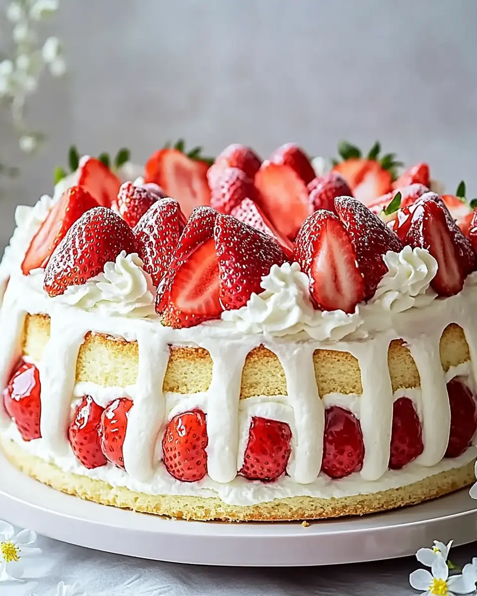 Erdbeer-Sahne-Torte: 5 einfache Schritte für den perfekten Genuss First Image