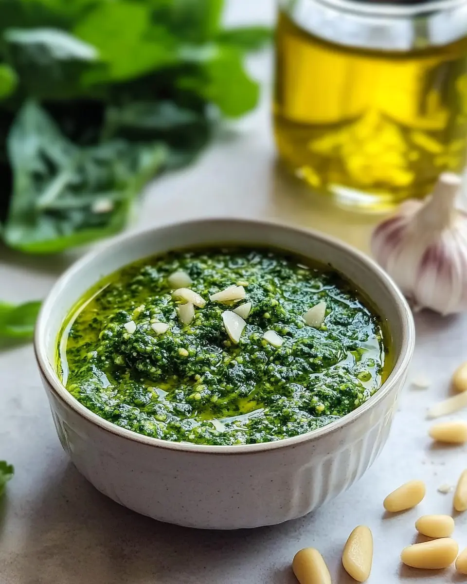 Bärlauch Pesto und Bärlauch Öl: Einfaches, Frühlingsfrische Rezept 7 qne4lzkqbdjmp22nqo6p