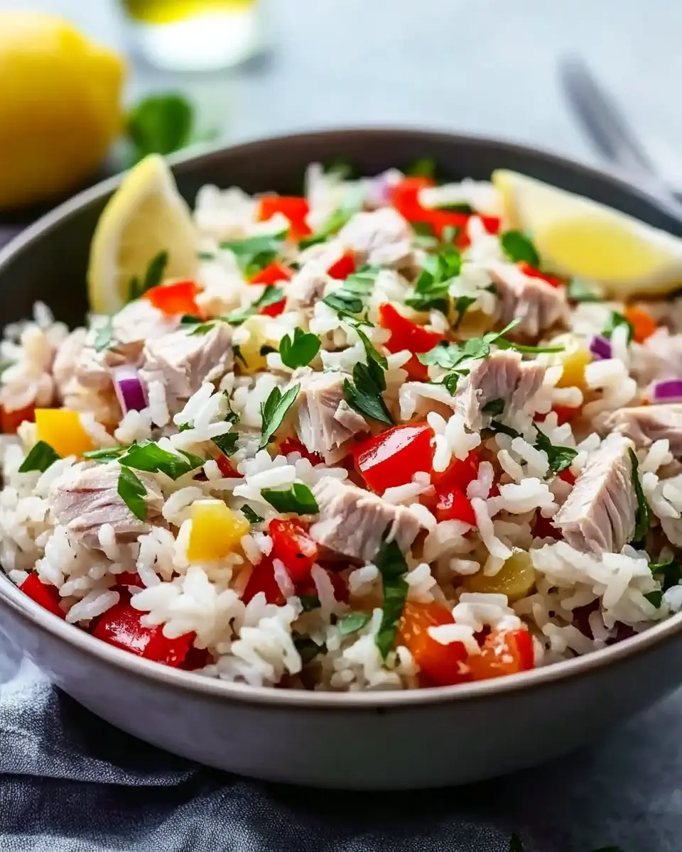 Schneller Reissalat mit Thunfisch: 15 Minuten zum Genuss! 7