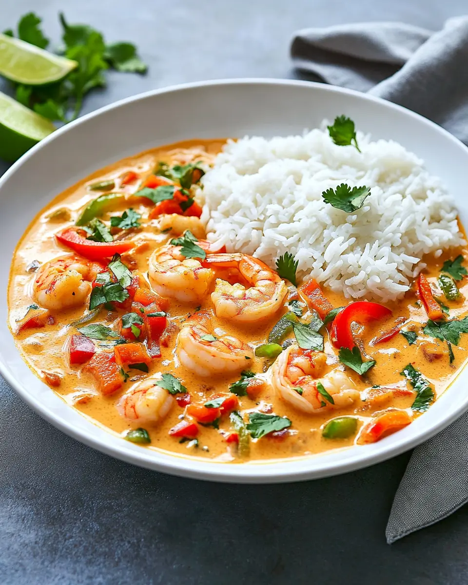 Garnelen in Kokosnuss-Sauce: Indulgent & Creamy Coconut Delight 6 r9o8vwjunevtqhwt5evr