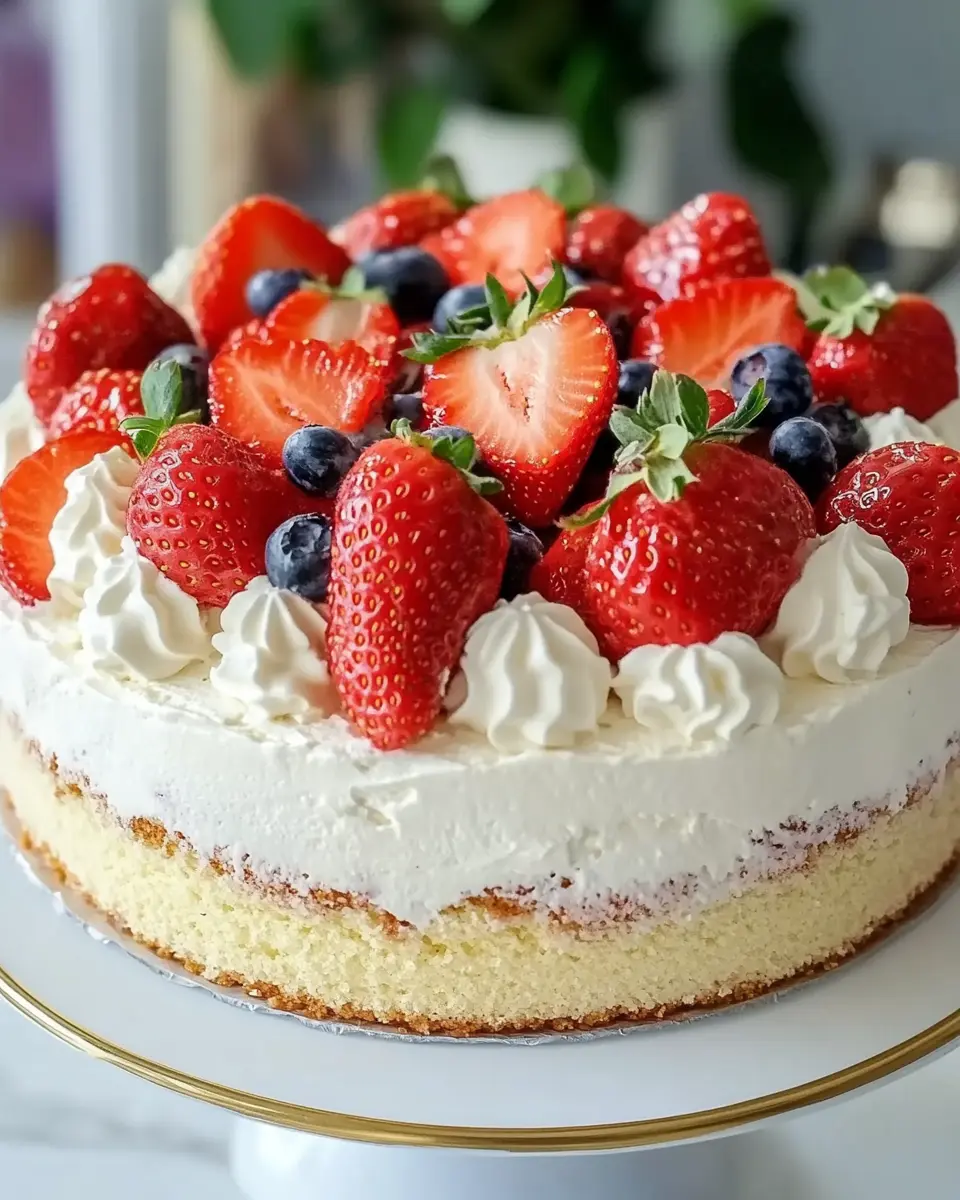 Erdbeertorte mit Biskuitboden: Bestes frisches Rezept für Feiern 6