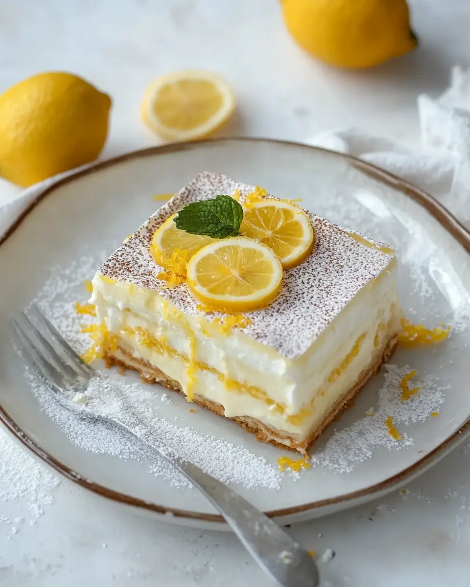 Zitronen Tiramisu Rezept – Einfach & Cremig für den perfekten Genuss 7
