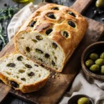 Würziges Olivenbrot Rezept – Einfach & Schnell First Image