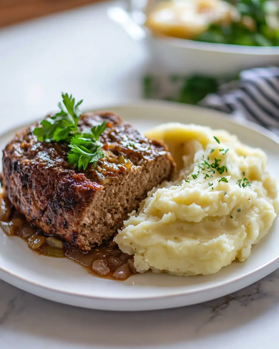 Schwedischer Hackbraten Rezept: Einfaches Kartoffelpüree Lächeln 5 ss6yuhfpb8fqsh6rbmg4