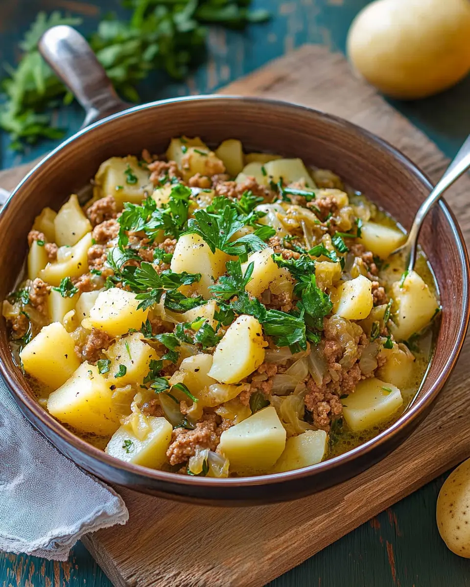 Wirsingeintopf mit Hackfleisch und Kartoffeln: Cozy Comfort Food 5 stsa87wyw71yfv3nvkcj