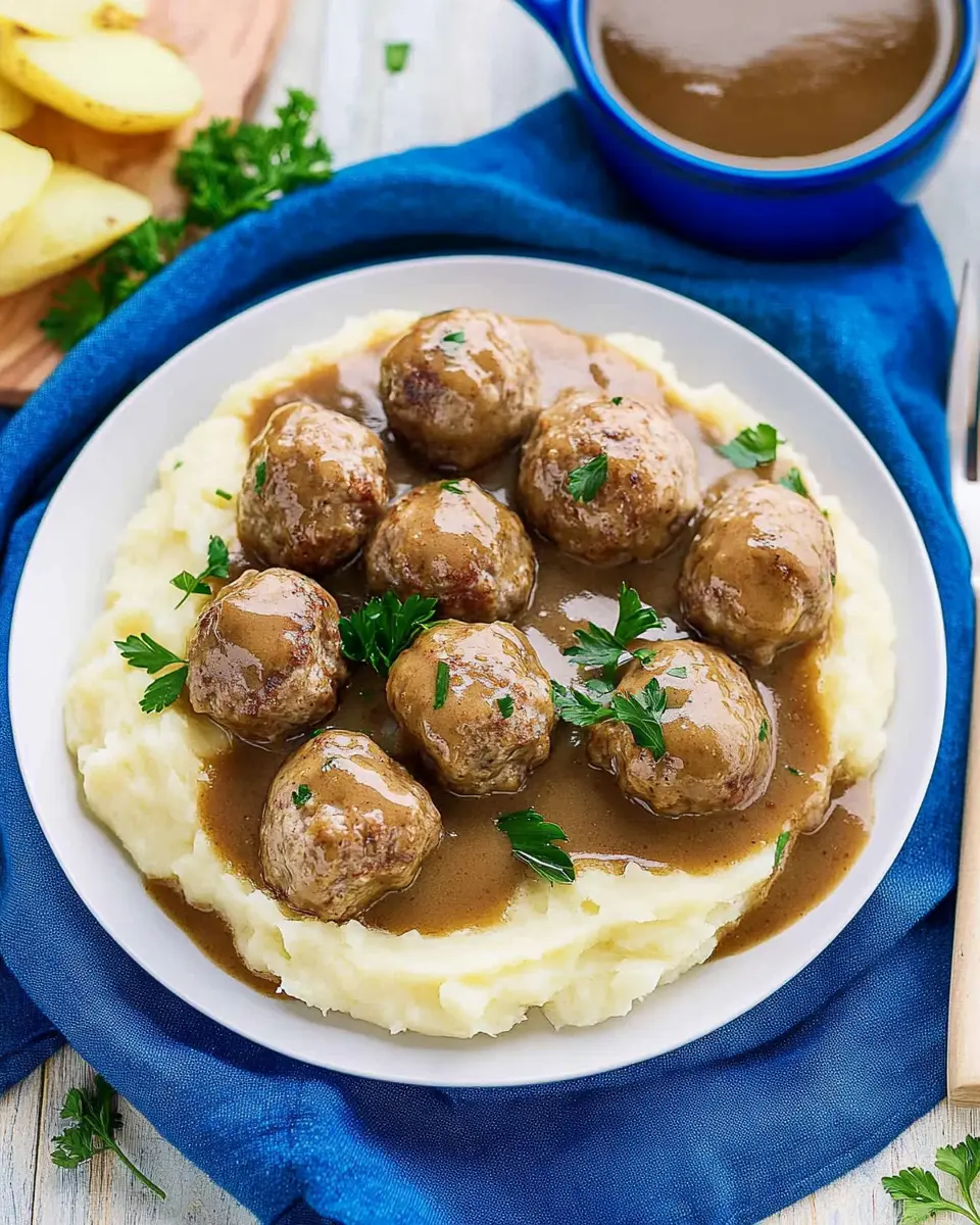 Köttbullar einfach selber machen: Juicy Meatballs at Home 7 sukribtfcycf0og21ucd