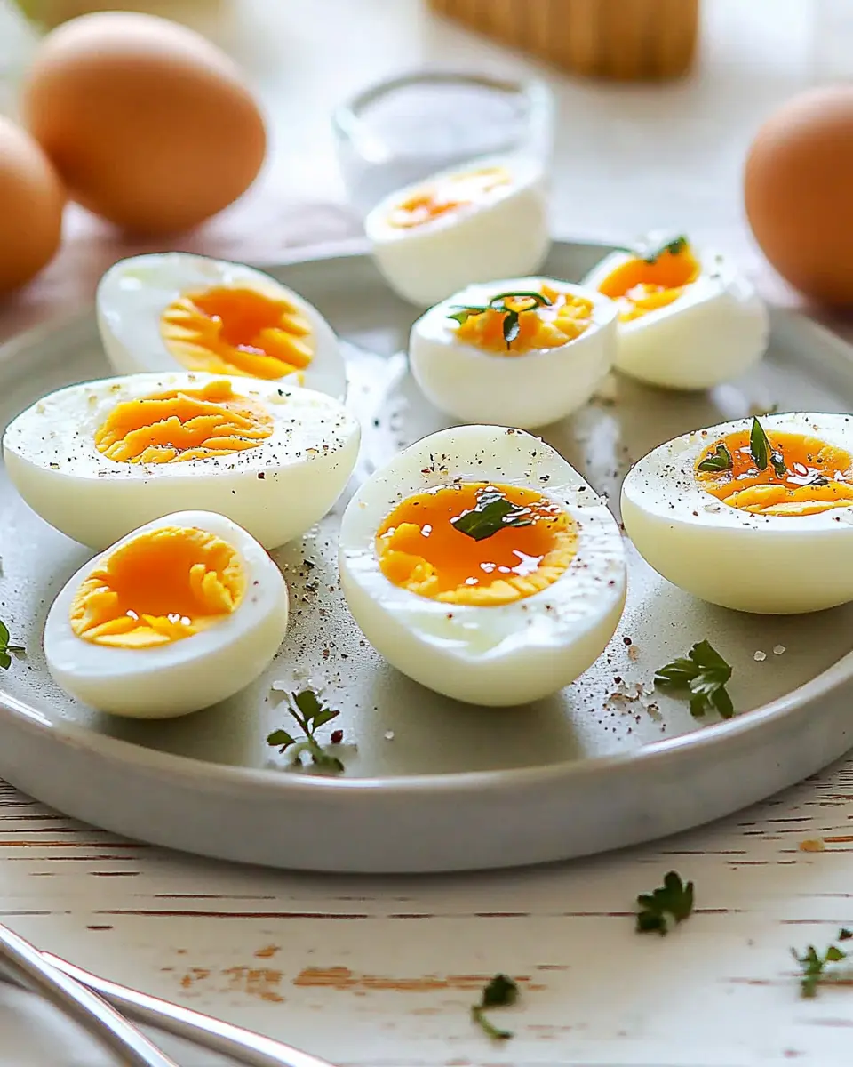 Eier kochen: Perfekt von flüssigem Eigelb bis hartgekocht