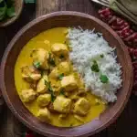 Einfaches Hühnchen-Curry mit Kokosmilch – asiatisch & cremig First Image