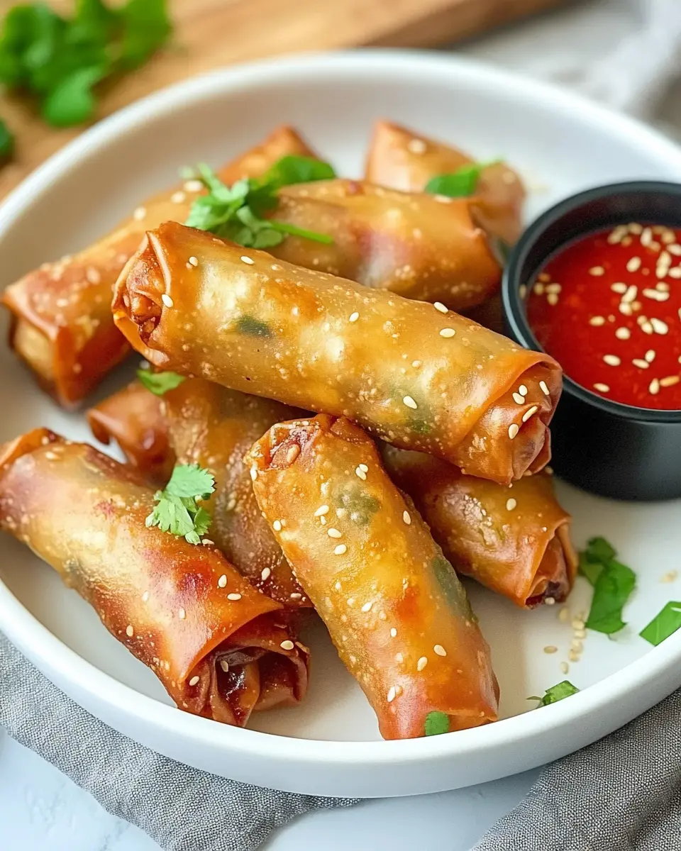 Crispy Frühlingsrollen: Irresistibly Easy Airfryer Delight 5 thvql43gy6ny1hhn3vfa