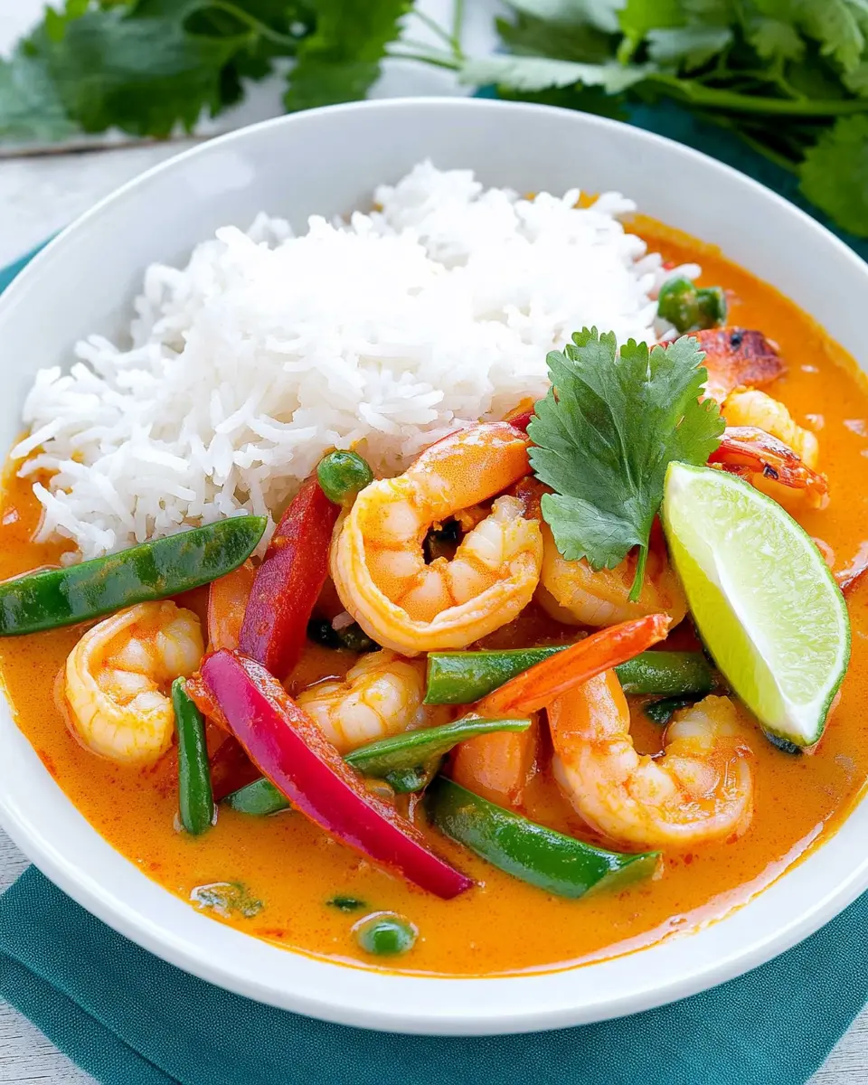 Rotes Thai-Curry mit Garnelen: Easy, Flavor-Packed Delight 7 tq455ufl6gum4yef82io