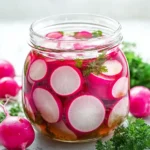 Eingelegte Radieschen Rezept – Einfach & Schnell First Image