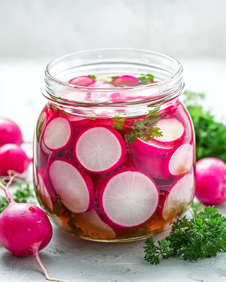 Eingelegte Radieschen Rezept – Einfach & Schnell First Image