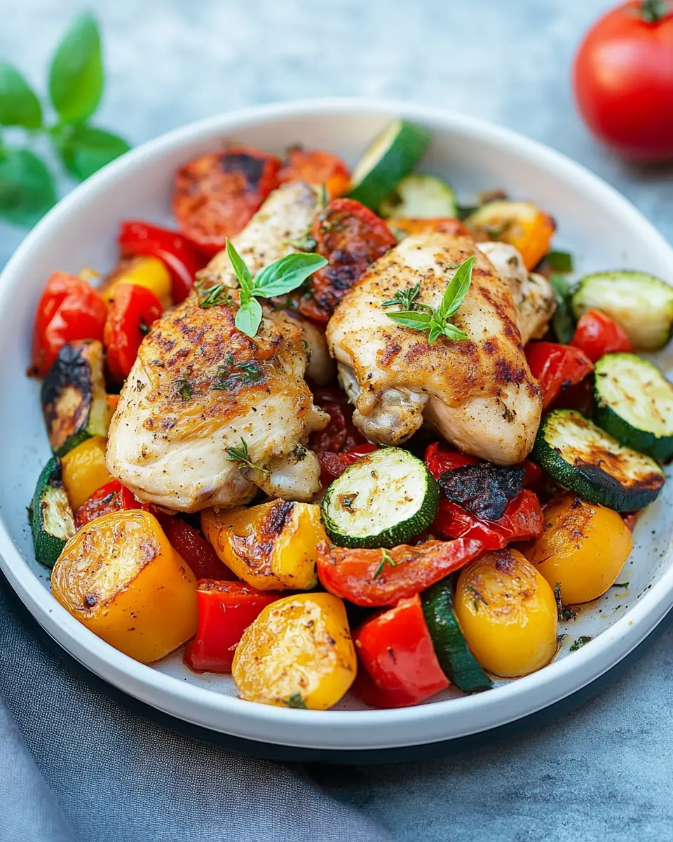 One Pot Hähnchen: Juicy Veggies in My Airfryer Marvel 6