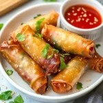 Crispy Frühlingsrollen aus dem Airfryer – Knusprig & Einfach First Image