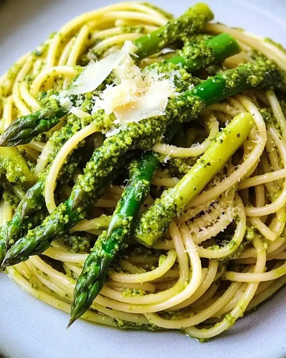 Spaghetti mit Spargel und Bärlauchpesto: A Fresh Taste Revolution 7