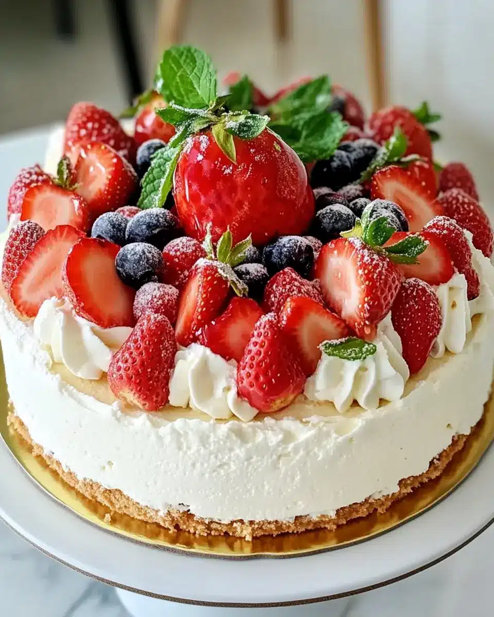 Erdbeertorte mit Biskuitboden: Bestes Rezept für jede Feier 6 upkznyanojsoyjtbipie