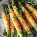Knuspriger Parmesan Spargel First Image First Image