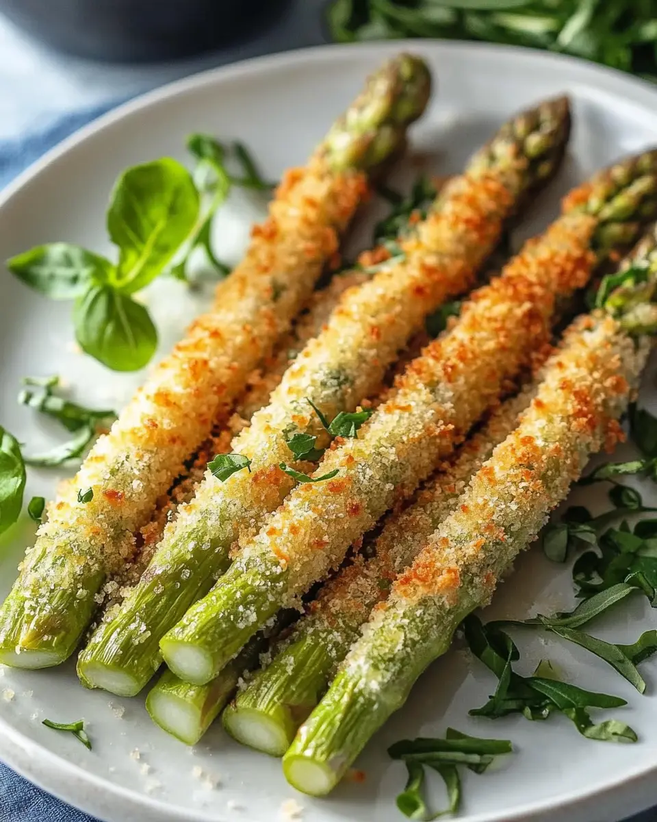 Knuspriger Parmesan Spargel: The Best Crispy Veggie Treat 5 v85pamntdba0en98pglz