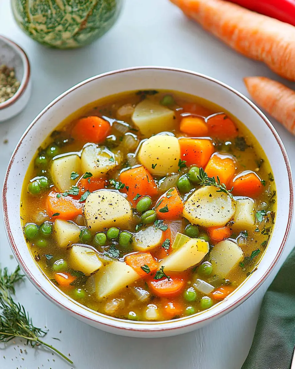 Gemüseeintopf mit Kartoffeln: Comforting Goodness in a Bowl 6