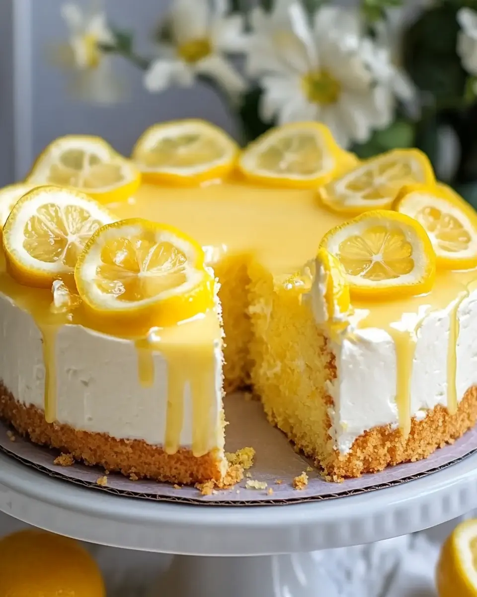 Zitronen Joghurt Torte: Irresistibly Light and Refreshing Delight 5 vgyzt9cpdorrzakl8hqe