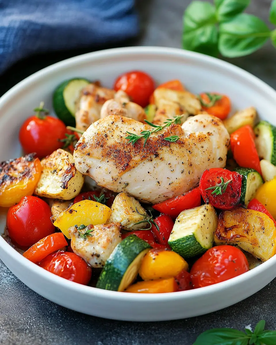 One Pot Hähnchen: Juicy Veggies in My Airfryer Marvel 5