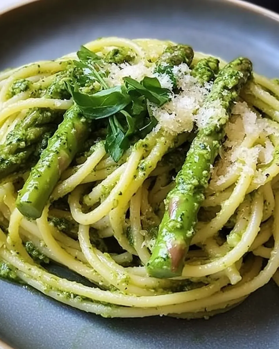Spaghetti mit Spargel und Bärlauchpesto: A Fresh Taste Revolution 6 vtkkkjhuocsucnhdezln
