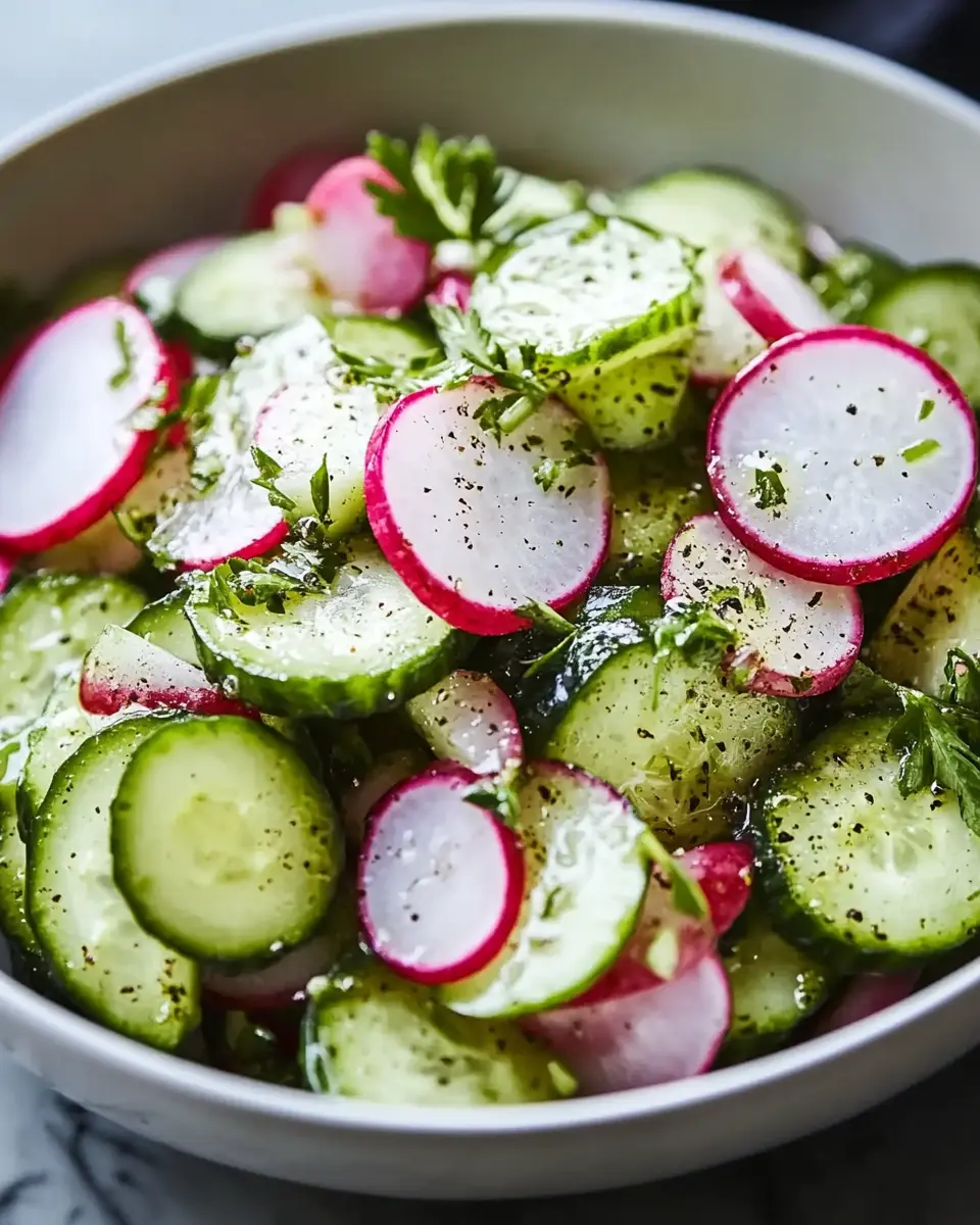 Frischer Gurken Radieschen Salat: Easy, Refreshing Bliss! 6 w4btc7kopjlgk8f4navq