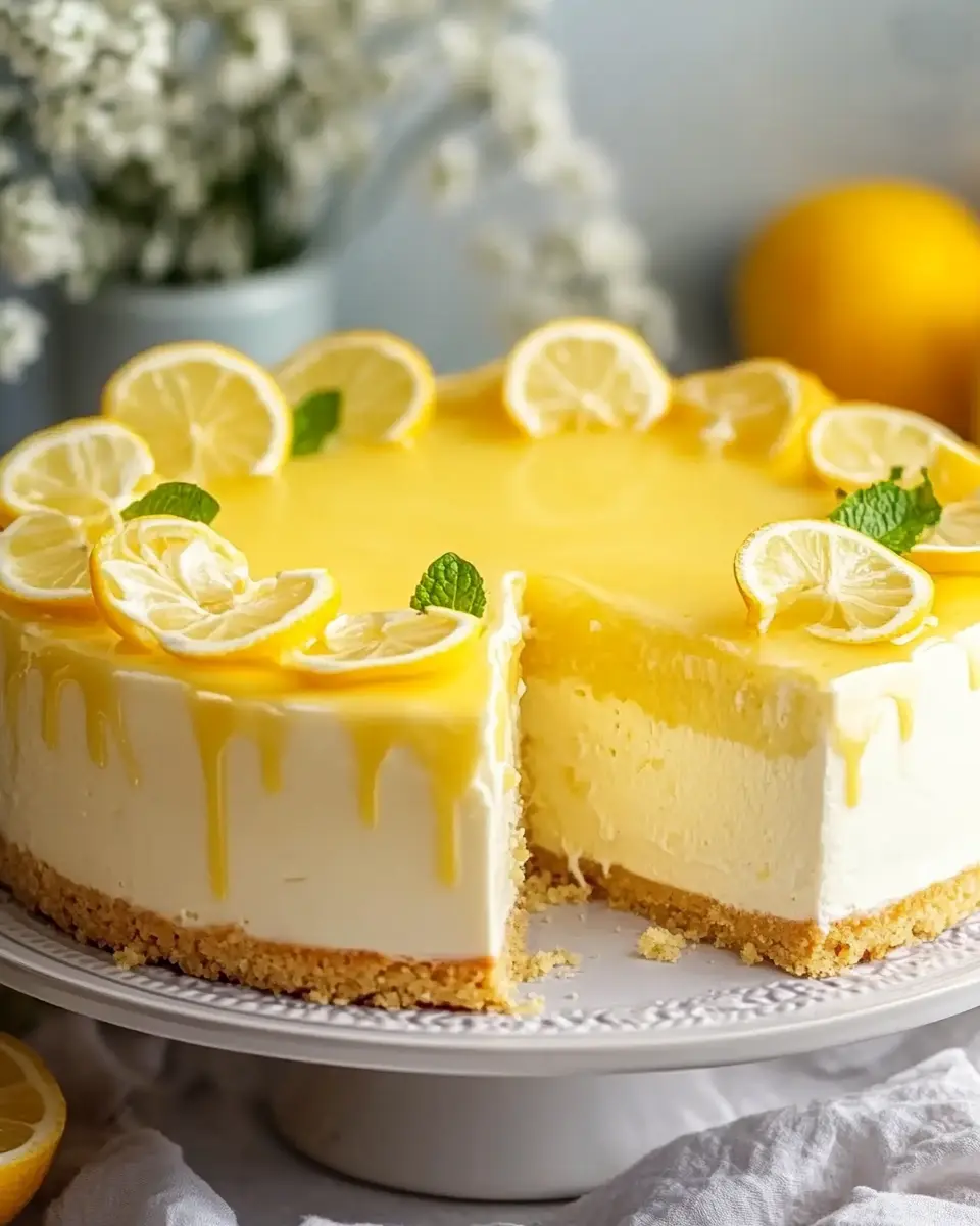 Zitronen Joghurt Torte: Irresistibly Light and Refreshing Delight 7