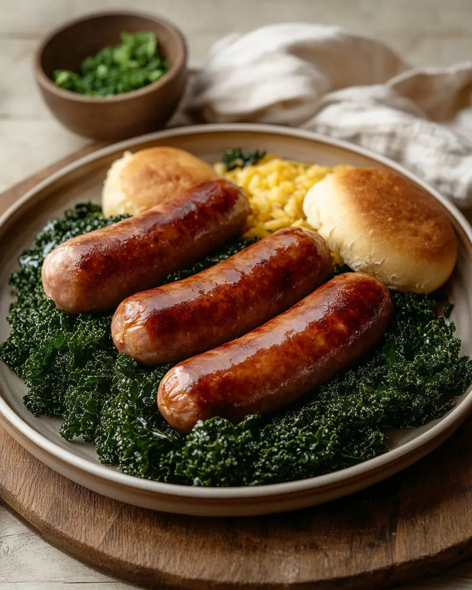 Grünkohl wie bei Oma – norddeutsch mit Mettenden & Kasseler First Image