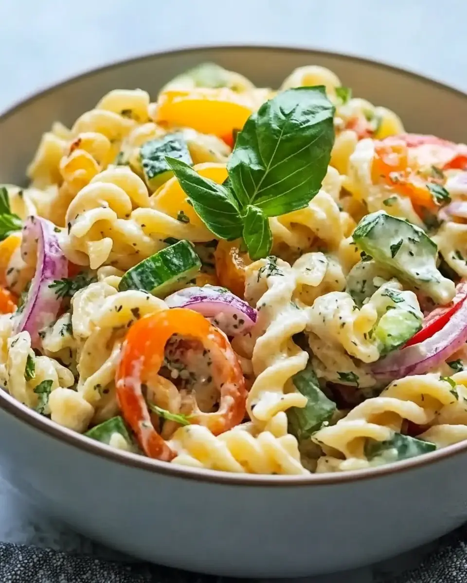 Nudelsalat mit Joghurtdressing: The Best Tangy Summer Delight 6
