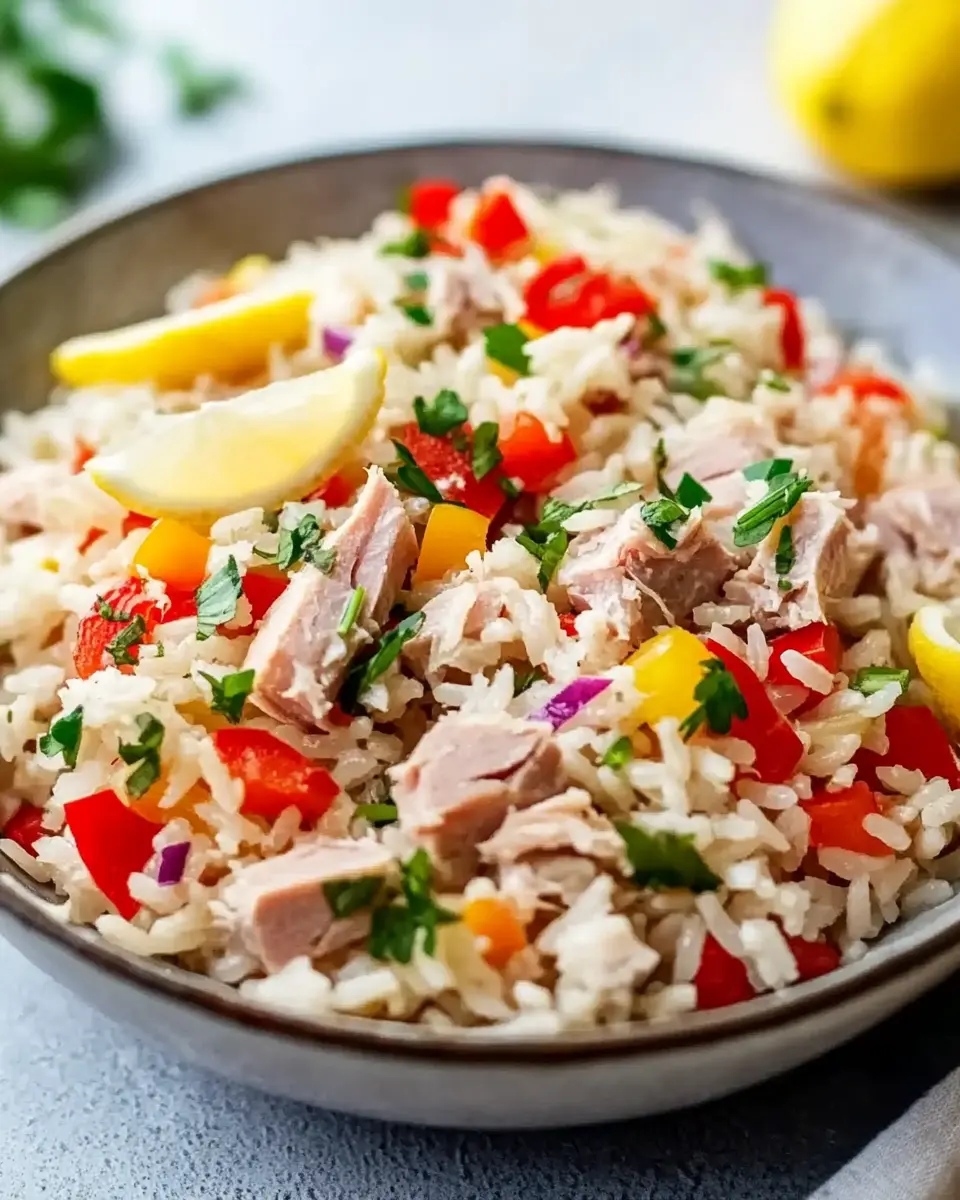 Schneller Reissalat mit Thunfisch: 15 Minuten zum Genuss! 6