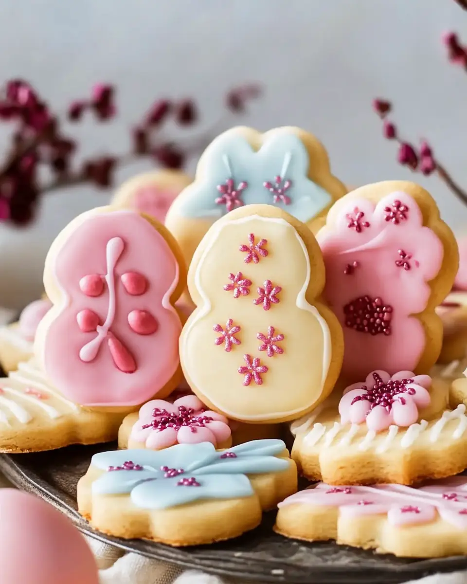 Osterkekse mit Mürbeteig: Irresistibly Sweet Holiday Treats 5